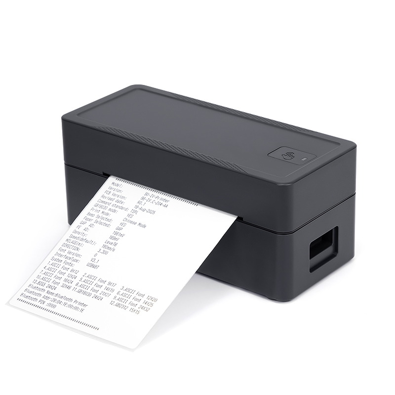 Thermal Printer - 4'' 4x6 İnç 100mm Termal Kağıt