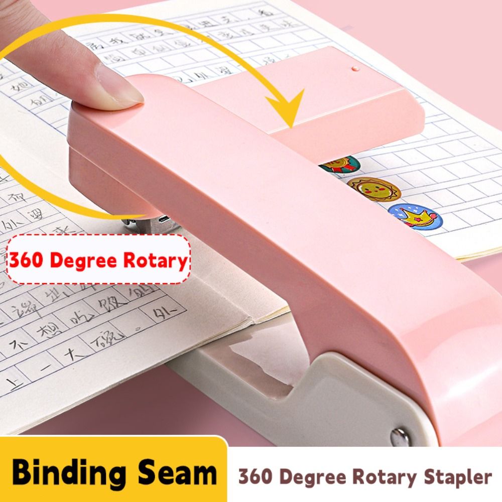 Stapler Heavy Duty - Taşınabilir Metal Zımba Makinesi 24/6 26/6