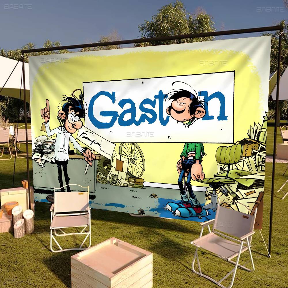 Commercial Printing Company - G-Gaston Lagaffe Anime Gelişmiş Baskı Ticari