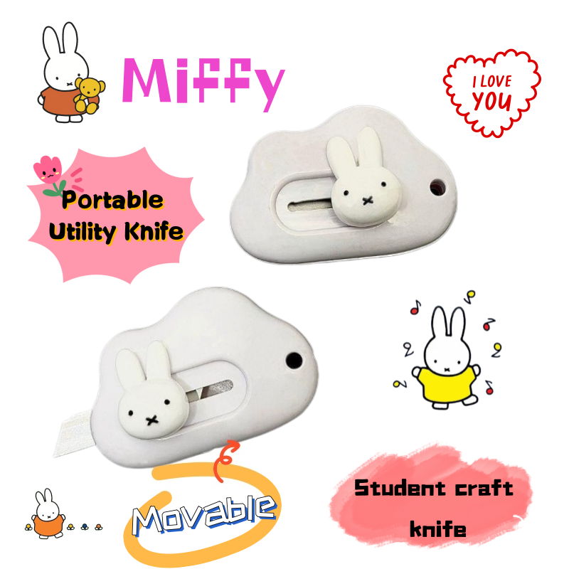 Printer Paper - Miffy tavşan sanat bıçağı yaratıcı kişilik
