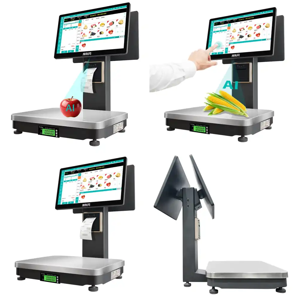 Label Printer - Akıllı Etiket Baskılı POS AI Tartı,