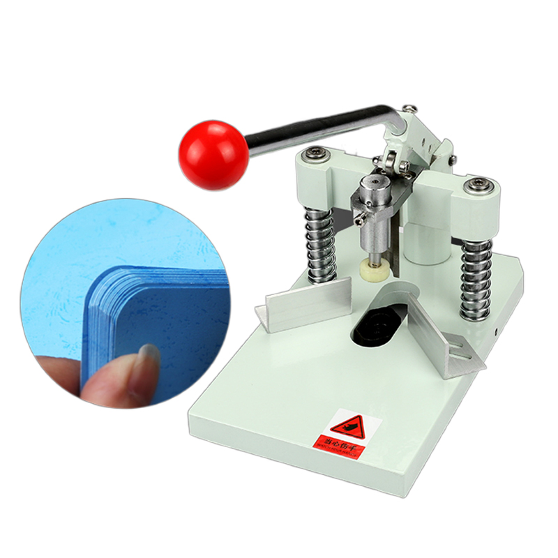 Commercial Printing And Packaging - Yeni Ticari Köşe Yuvarlama Kesim Makinesi