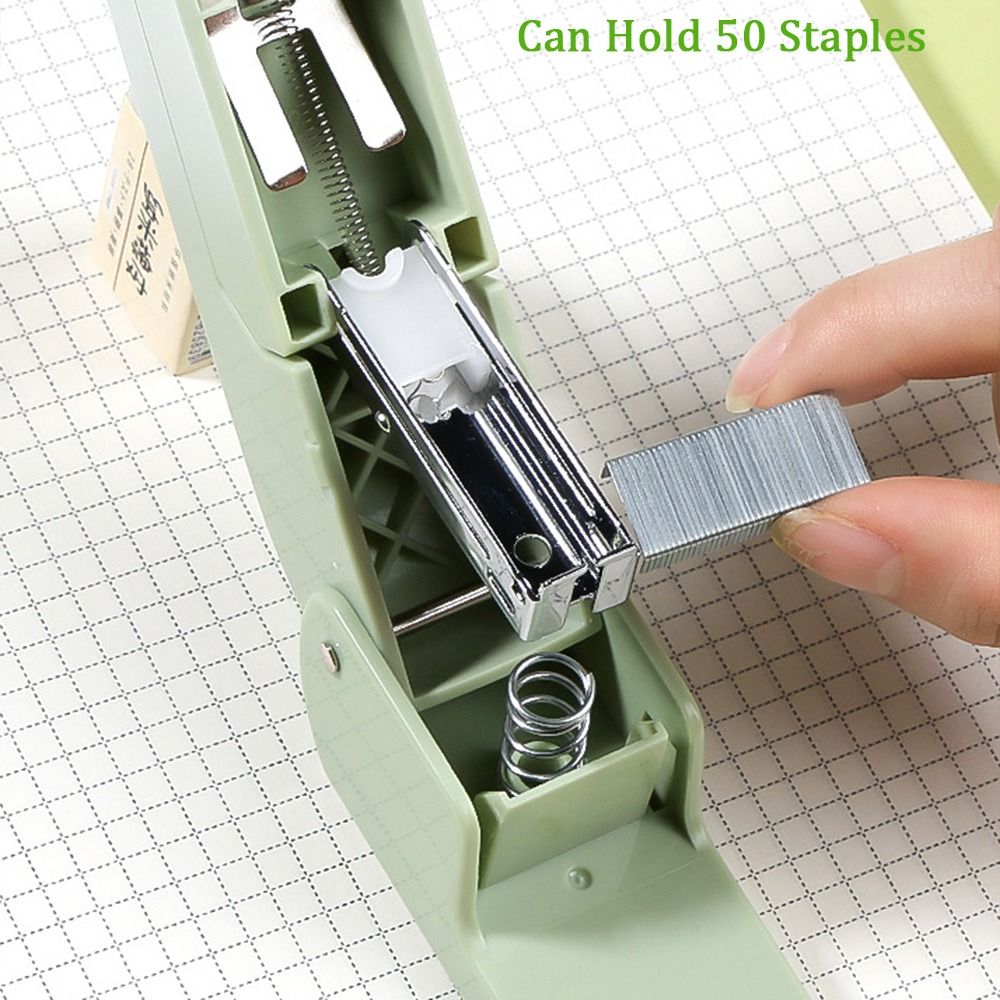 Stapler Heavy Duty - 360 Derece Döner Masaüstü Zımba Makinesi