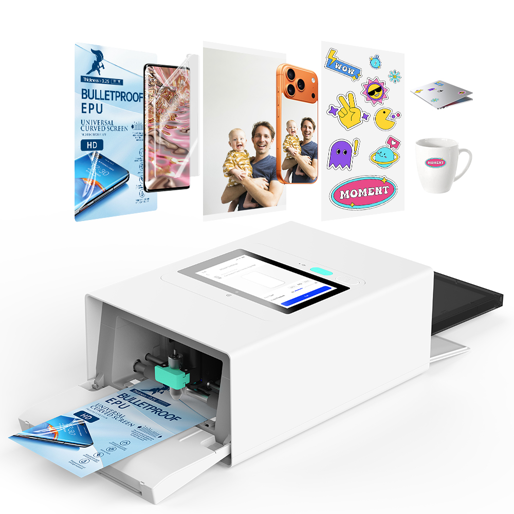 Photo Printer - 3'ü 1 Arada Termal Boya Süblimasyonlu