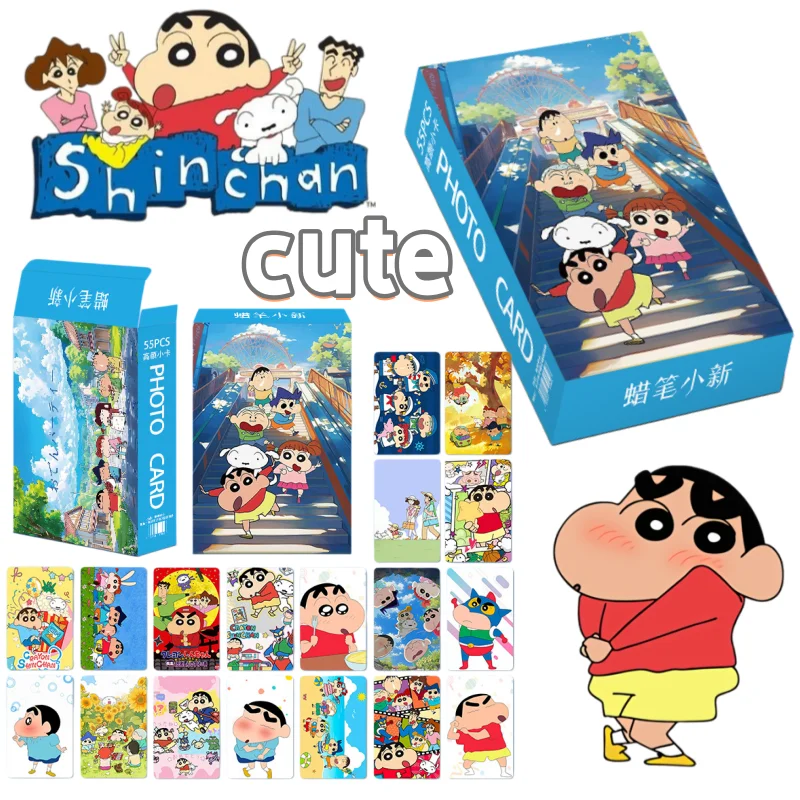 Printer Paper - Crayon Shin-chan Yeni Kart, Yaratıcı, Sevimli,