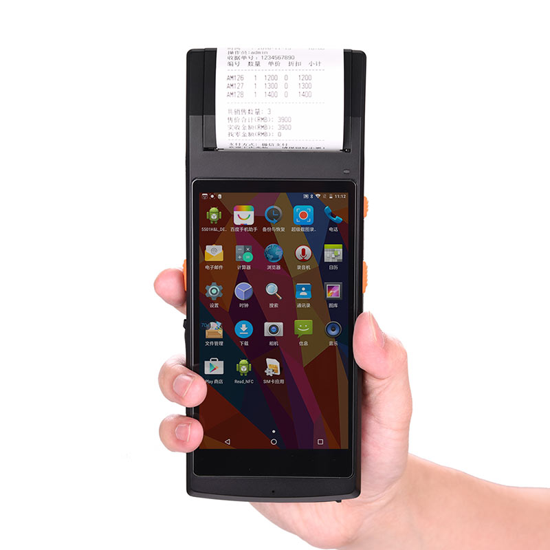 Receipt Printer - TS-501 5.5 İnç Envanter Android 7.0