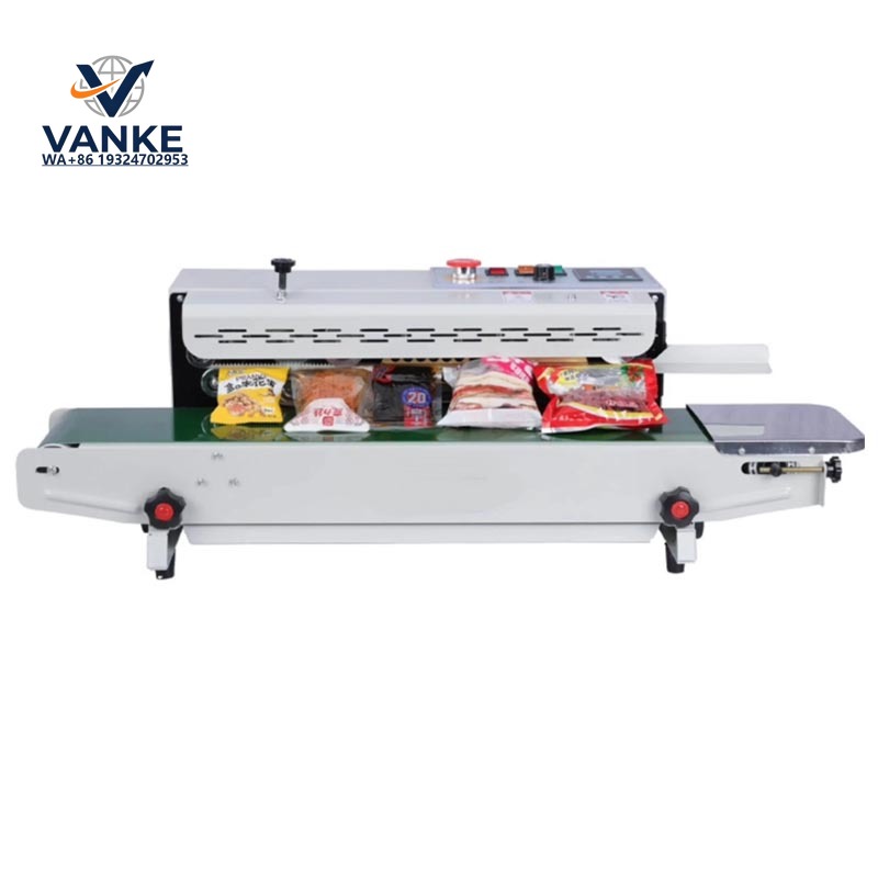 Commercial Printing And Packaging - Gıda Torbası Sürekli Kapatma Makinesi Otomatik