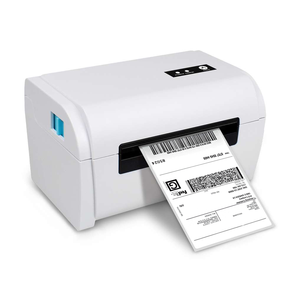 Barcode Printer - İrsaliye Etiket Yazıcısı 104mm Termal Barkod