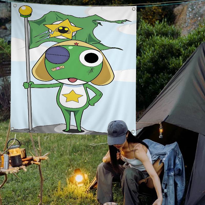 Commercial Printing Company - K-Keroro G-Gunsou Frog Gelişmiş Baskı Ticari