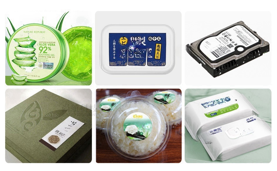 Commercial Printing And Packaging - Endüstriyel Otomatik Düz Poşet Etiketleme Makinesi,
