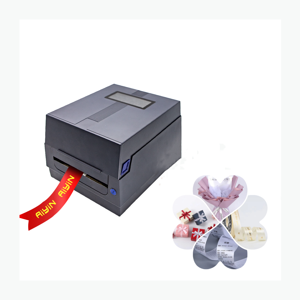 Barcode Printer - 110mm Termal Transfer Etiket Yazıcısı, Metalik