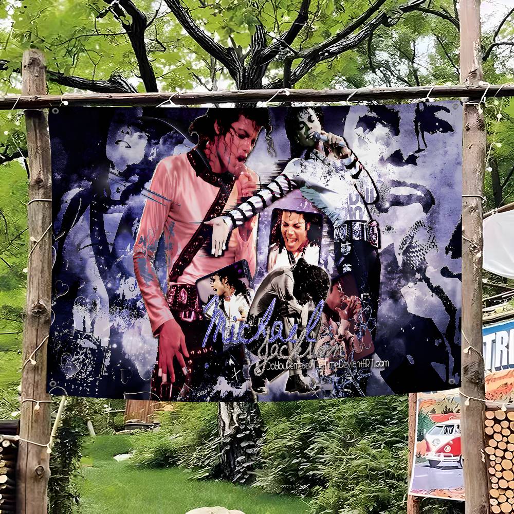 Commercial Printing Company - Michael Jackson Singer Gelişmiş Baskı Ticari