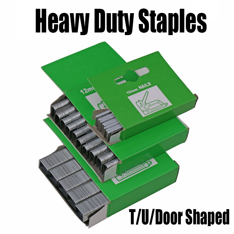 Stapler Heavy Duty - T/U/Kapı Şeklinde Ağır Hizmet Zımbaları İç