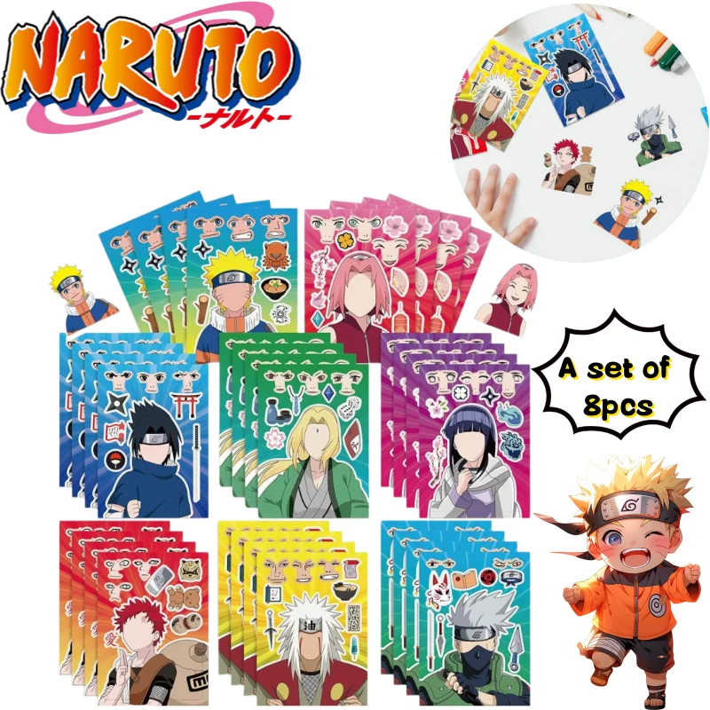Printer Paper - Naruto Uzumaki, Naruto Hatake Kakashi temalı,