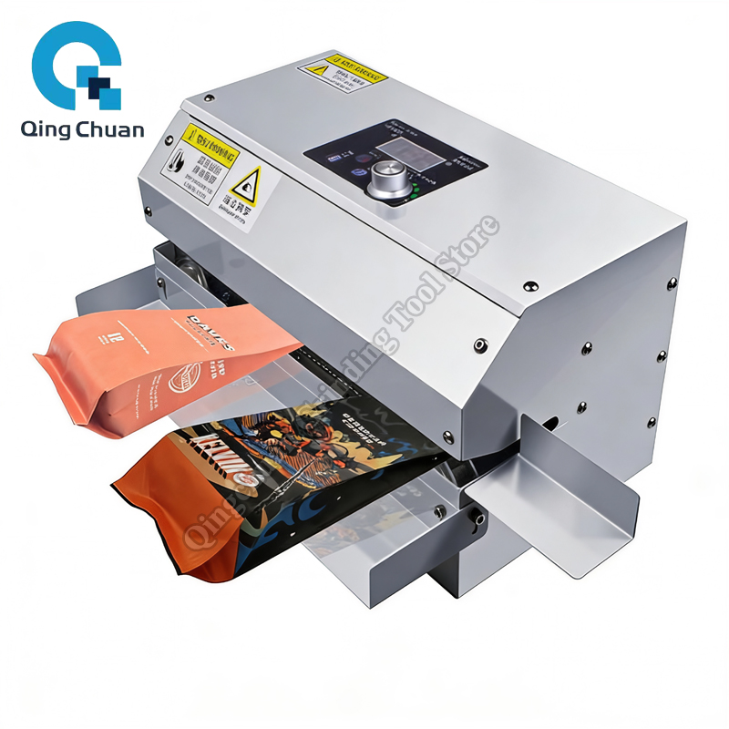 Commercial Printing And Packaging - Kapatma Makinesi Otomatik Gıda Çay Poşeti