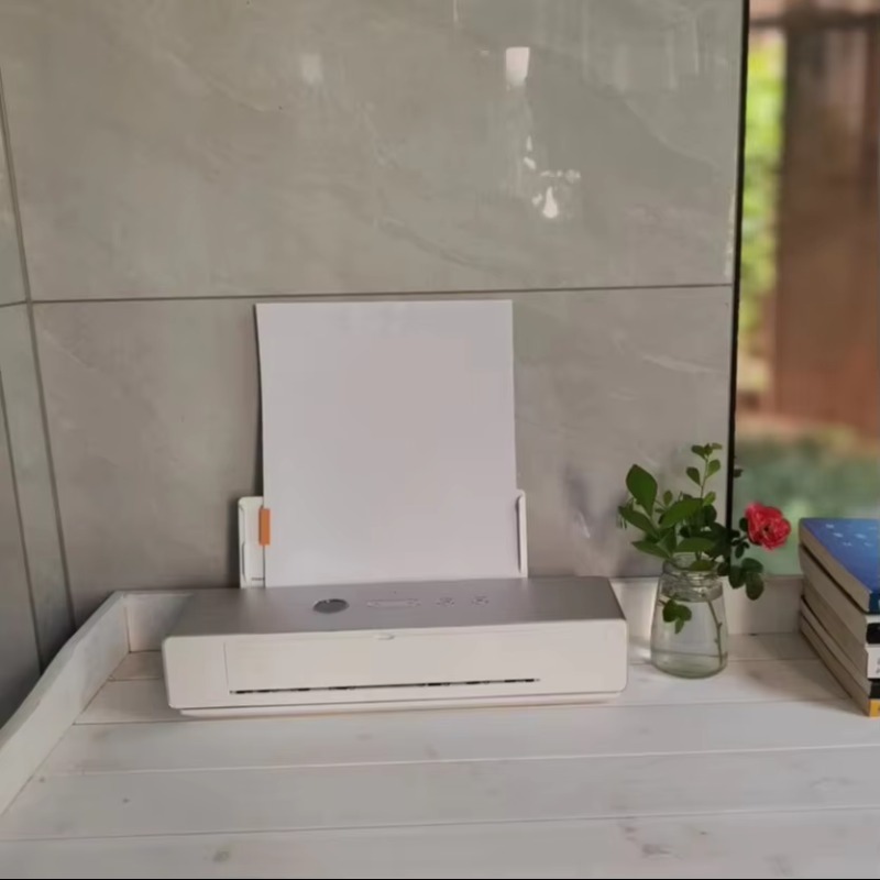 Photo Printer - X1100W Taşınabilir Renkli Kablosuz Mürekkep Yazıcısı