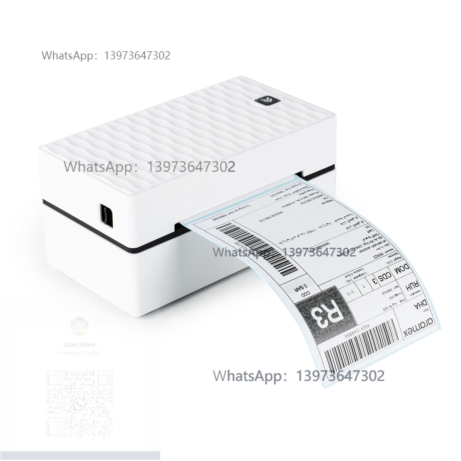 Label Maker - 4x6 USB Bluetooth Termal Yazıcı Masaüstü