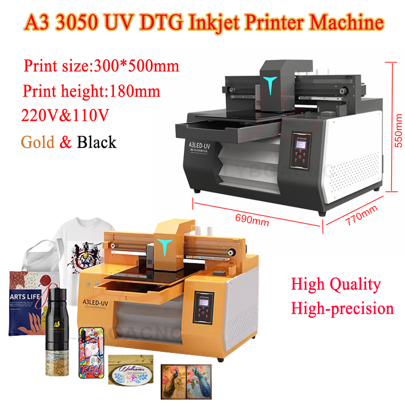 Photo Printer - LYBGA UV DTG Mürekkep Püskürtmeli Yazıcı