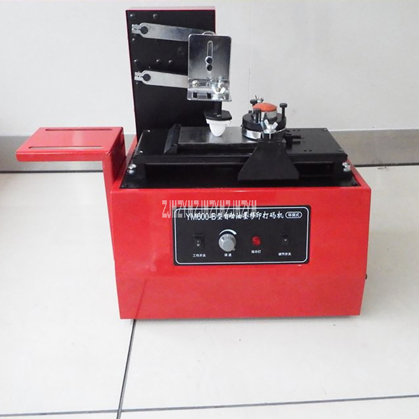 Commercial Printing And Packaging - YM-600B elektrikli ped yazıcı çevre koruma