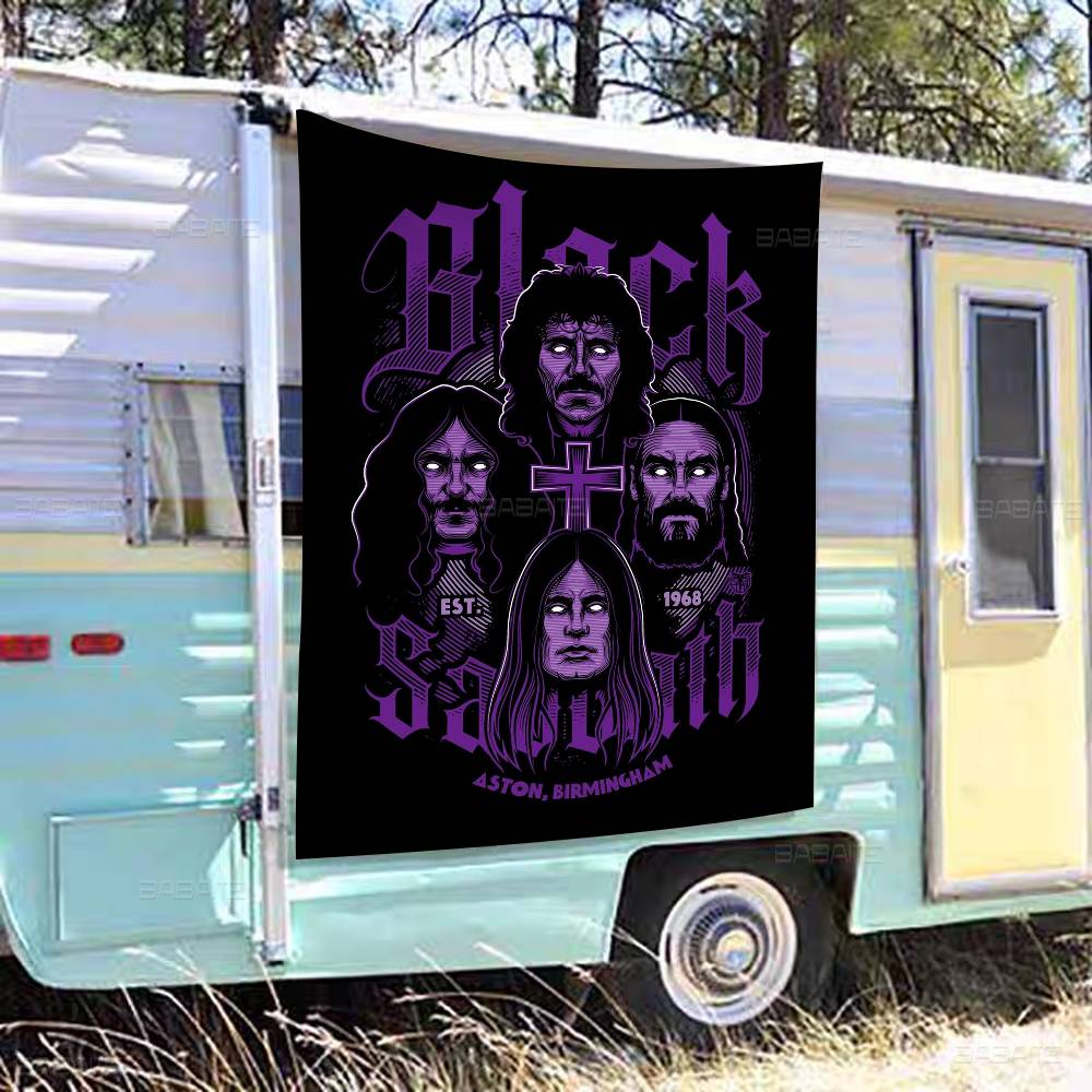 Black Sabbath Heavy Metal Geli - Commercial Printing Company incelemesi ve fiyatı