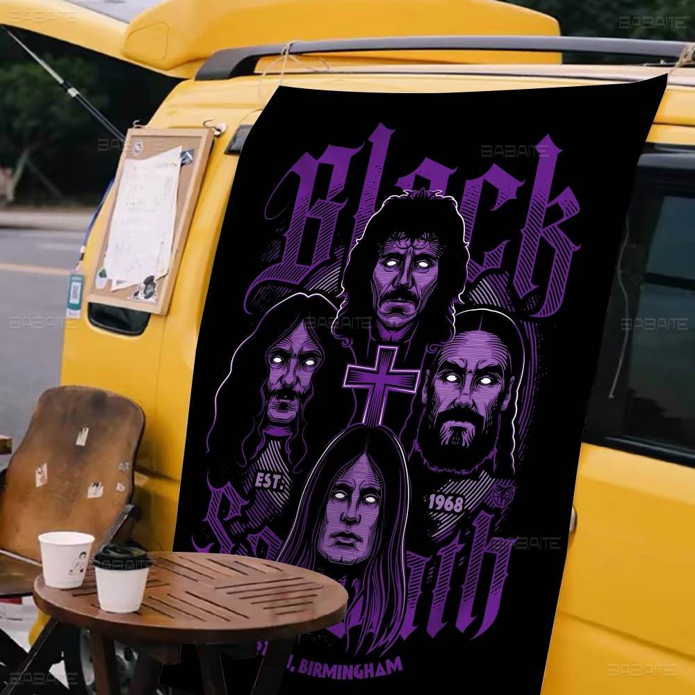 Black Sabbath Heavy Metal Geli - Commercial Printing Company incelemesi ve fiyatı