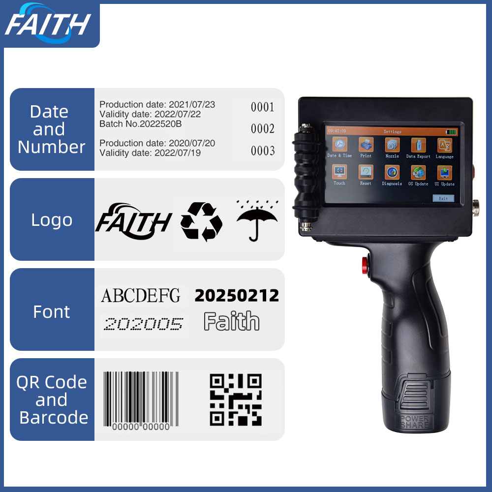 Faith 12.7mm Mürekkep Püskürtm - Commercial Printing And Packaging incelemesi ve fiyatı