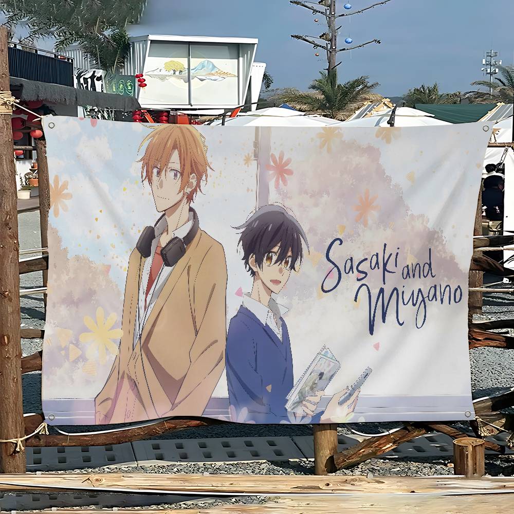 SASAKI ve MIYANO Anime Gelişmi - Commercial Printing Company incelemesi ve fiyatı