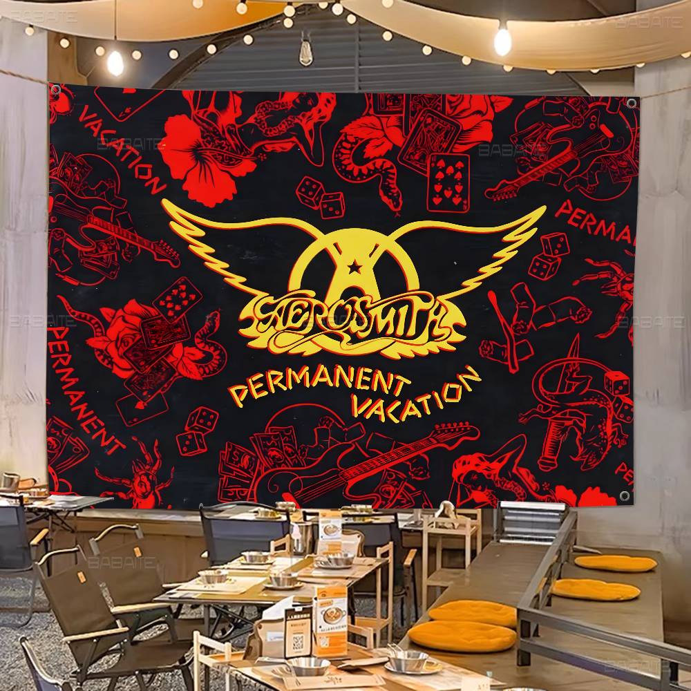 Klasik Rock Grubu A-Aerosmith  - Commercial Printing Company incelemesi ve fiyatı