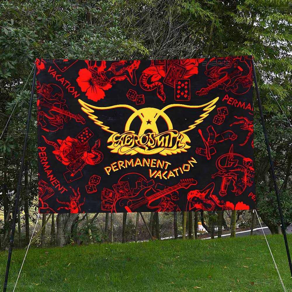 Klasik Rock Grubu A-Aerosmith  - Commercial Printing Company incelemesi ve fiyatı