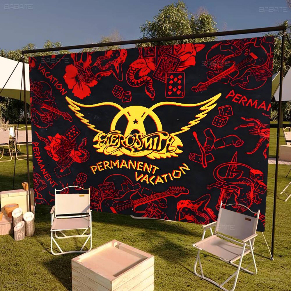 Klasik Rock Grubu A-Aerosmith  - Commercial Printing Company incelemesi ve fiyatı