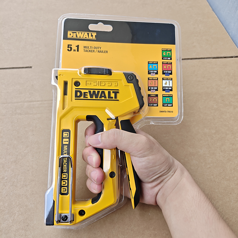 DeWALT DWHT0-TR510 5'i 1 Arada - Stapler Heavy Duty incelemesi ve fiyatı