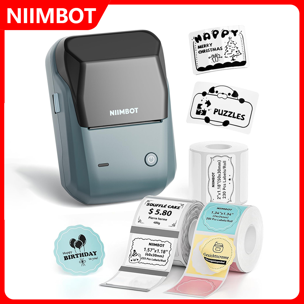 NIIMBOT B1 2 İnç Taşınabilir T - Commercial Book Printing Machines incelemesi ve fiyatı