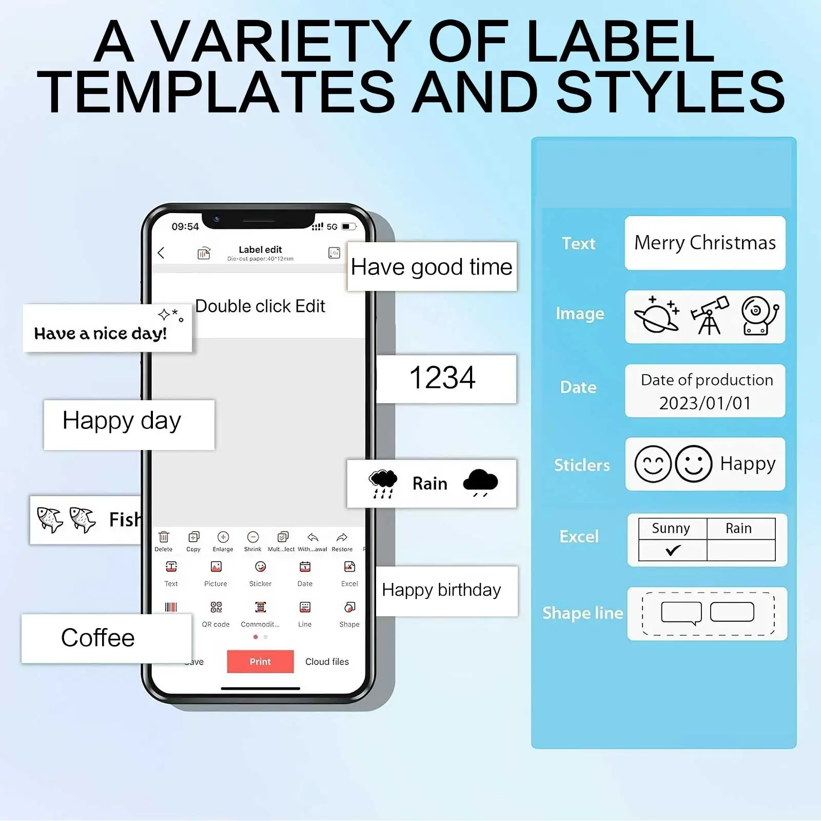 Taşınabilir Kablosuz Termal Et - Barcode Printer incelemesi ve fiyatı