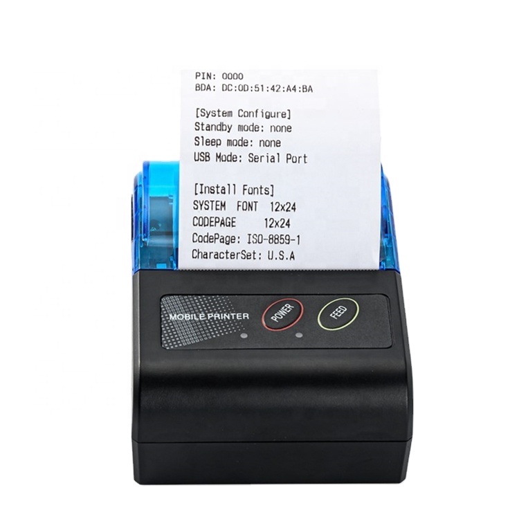 58mm Termal Yazıcı Fişi 2 İnç  - Receipt Printer incelemesi ve fiyatı
