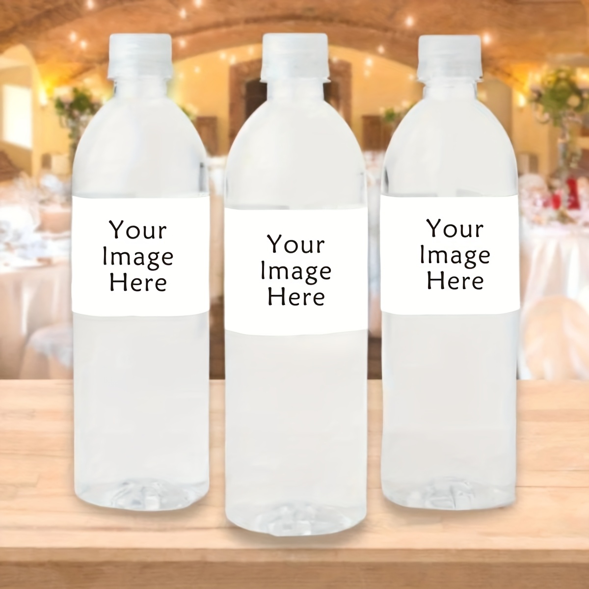 Özel Düğün Karşılama Su Şişesi - Label Maker incelemesi ve fiyatı
