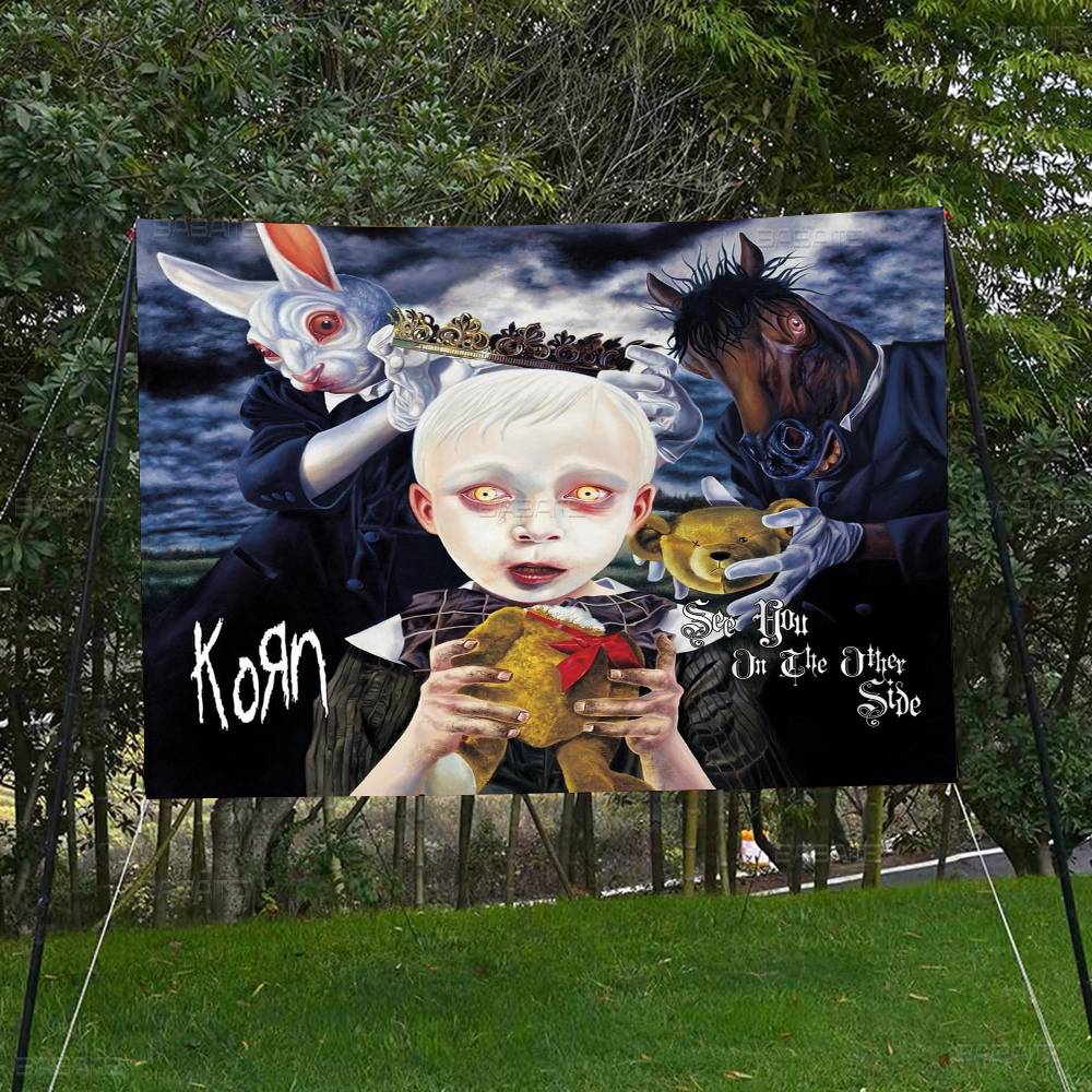 Rock Grubu Korn Untitled Delux - Commercial Printing Company incelemesi ve fiyatı