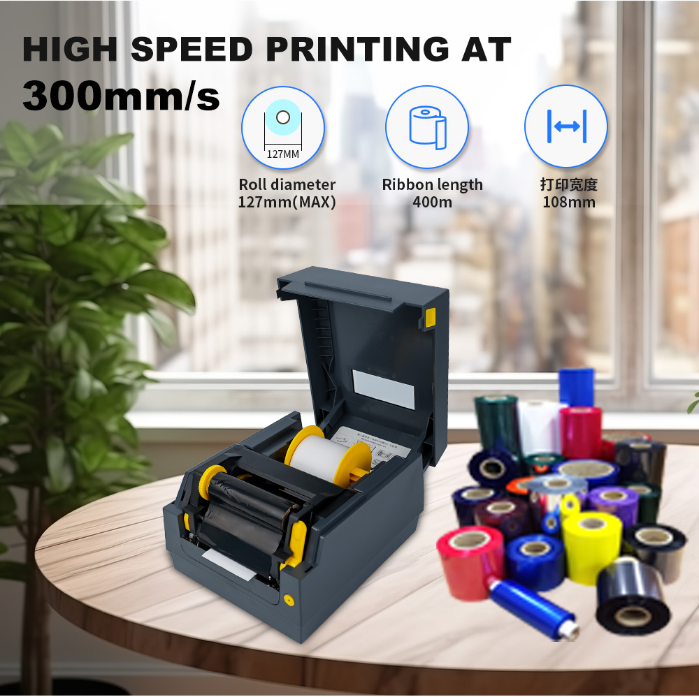110mm Termal Transfer Etiket Y - Barcode Printer incelemesi ve fiyatı