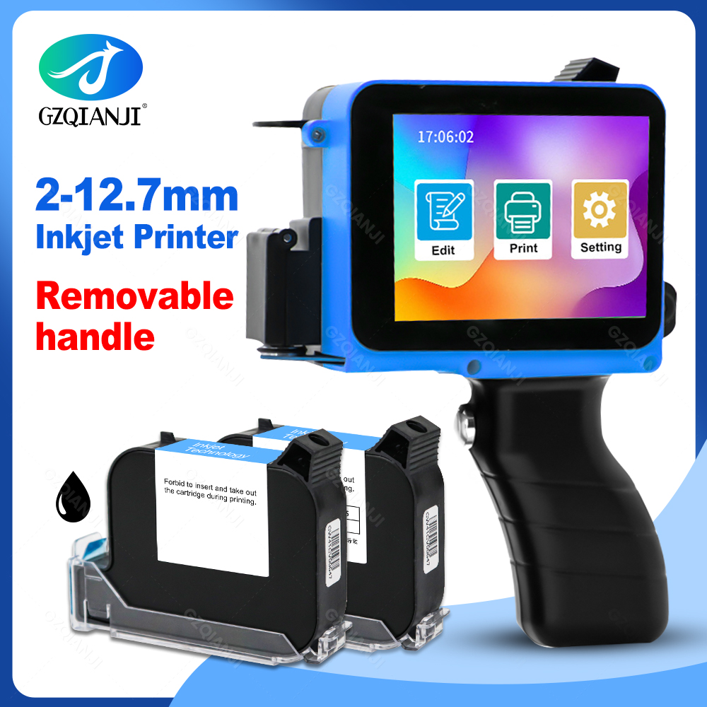 12.7mm Etiket Mürekkep Püskürt - Label Maker incelemesi ve fiyatı