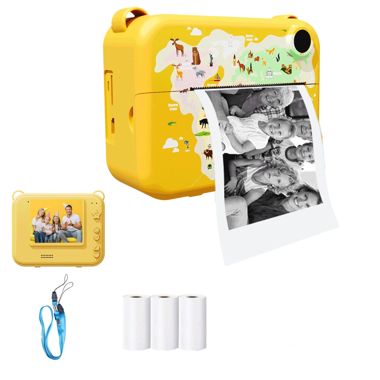 Fotoğraf Mini yazıcı için diji - Photo Printer incelemesi ve fiyatı