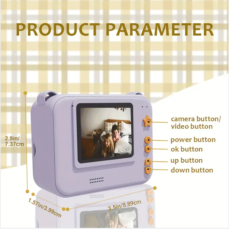 Fotoğraf Mini yazıcı için diji - Photo Printer incelemesi ve fiyatı