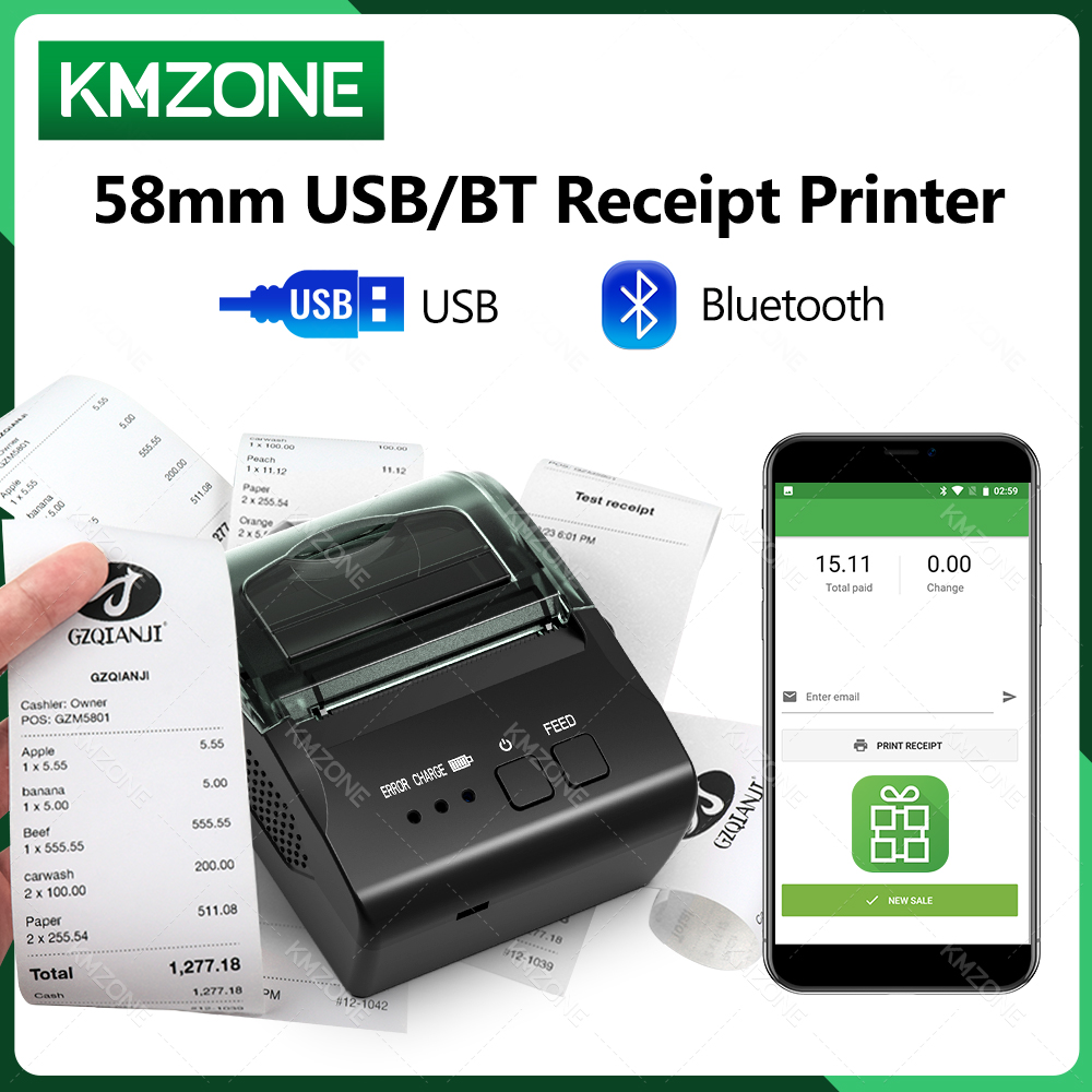 POS makbuzu mobil Mini yazıcı  - Commercial Book Printing Machines incelemesi ve fiyatı