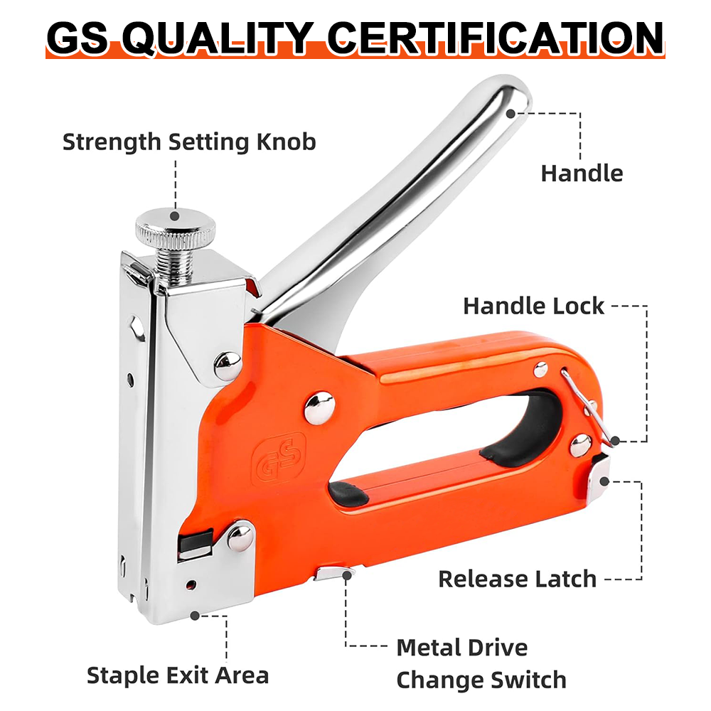 4'ü 1 arada Zımba Tabancası Se - Stapler Heavy Duty incelemesi ve fiyatı
