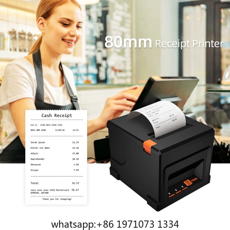 【POS-8360】80mm USB+LAN Fiş Yaz - Receipt Printer incelemesi ve fiyatı