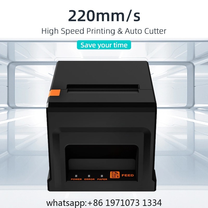 【POS-8360】80mm USB+LAN Fiş Yaz - Receipt Printer incelemesi ve fiyatı