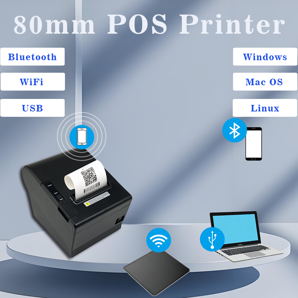 Sıcak Fırsat 80mm Termal POS F - Commercial Book Printing Machines incelemesi ve fiyatı