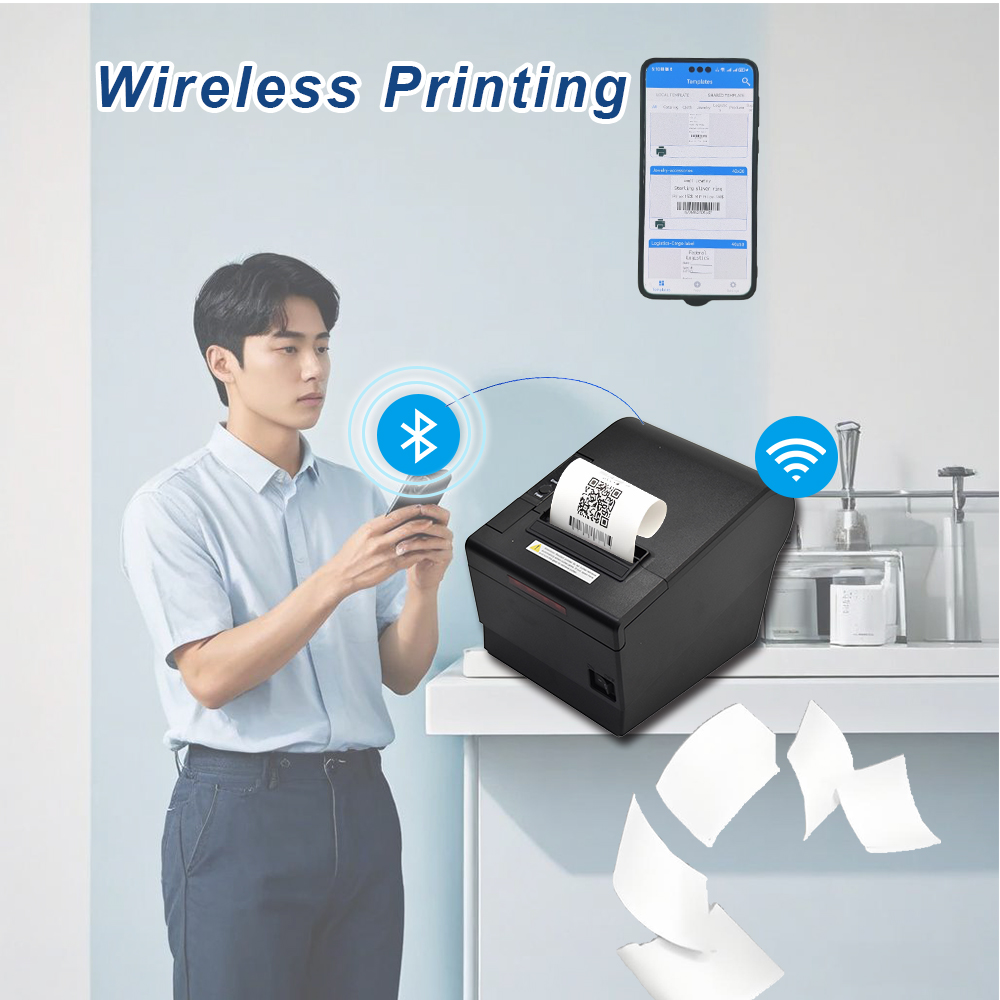 Sıcak Fırsat 80mm Termal POS F - Commercial Book Printing Machines incelemesi ve fiyatı