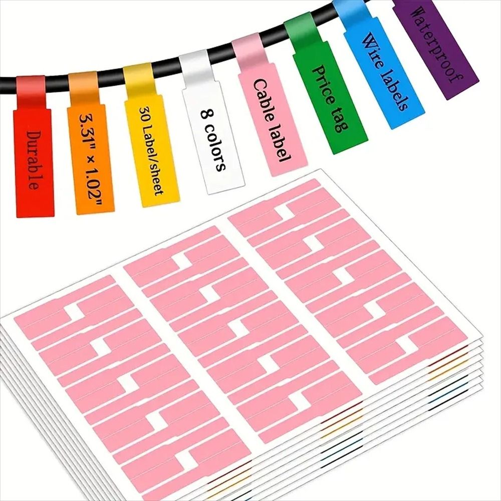 Su Geçirmez Kablo Etiketleri K - Label Maker incelemesi ve fiyatı