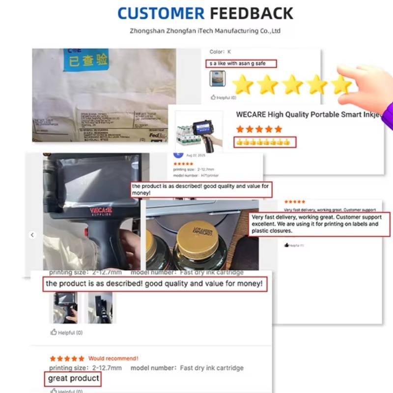 WECARE Hızlı Kuruyan Solvent M - Ink Cartridge incelemesi ve fiyatı