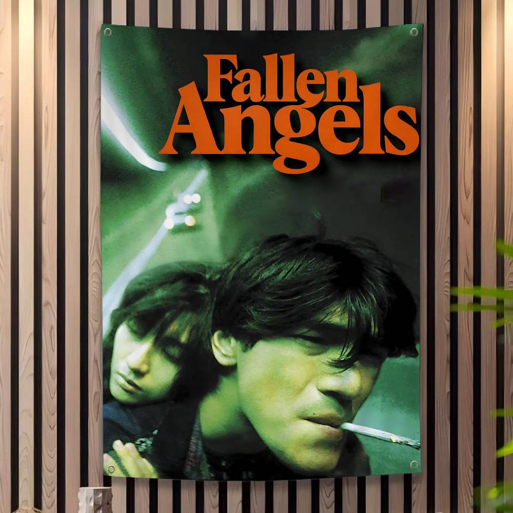 Retro Fallen Angels 1995 Kanva - Commercial Printing Company incelemesi ve fiyatı