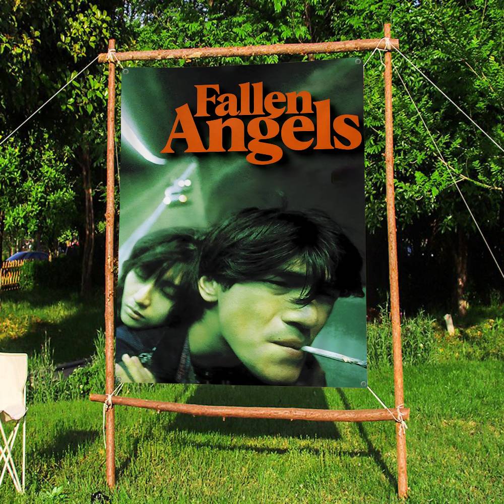 Retro Fallen Angels 1995 Kanva - Commercial Printing Company incelemesi ve fiyatı